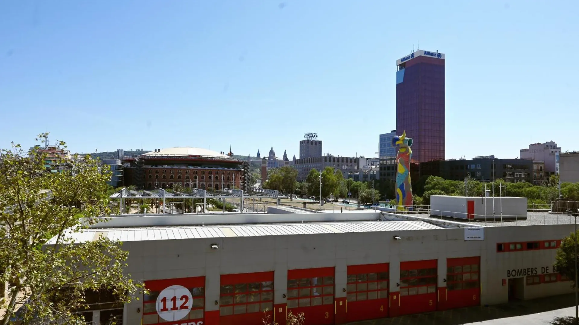 Apartman Homenfun Barcelona Plaza Espana