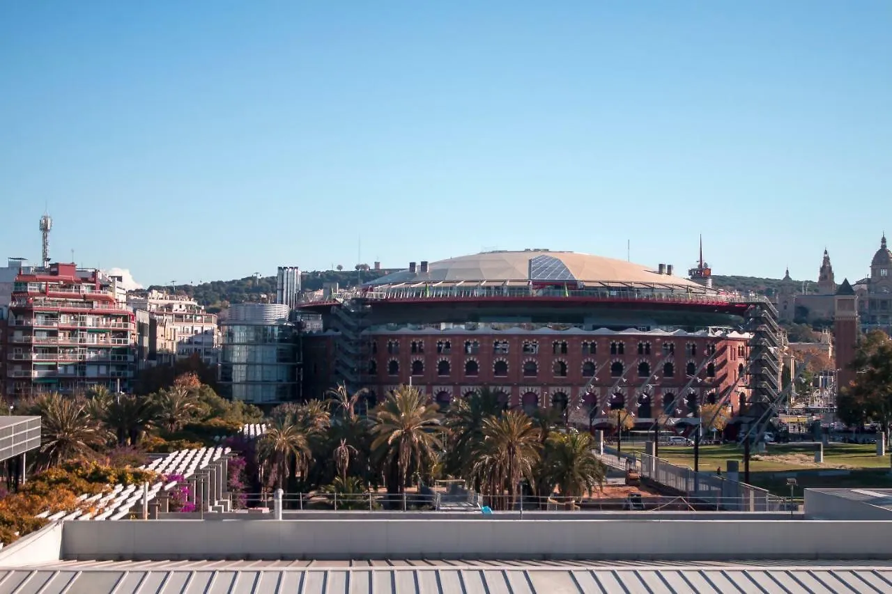 Homenfun Barcelona Plaza Espana Spanyolország